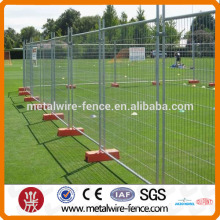 Yard security temporary fencing